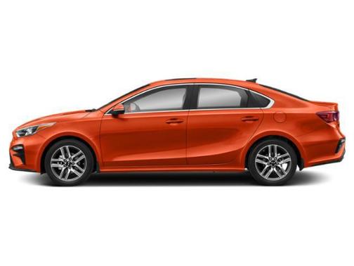 Fire Orange 2019 Kia Forte EX