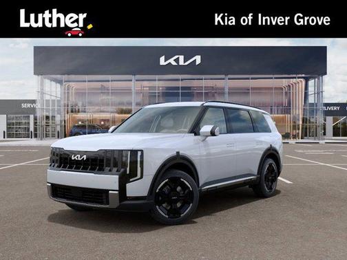 Glacial White Pearl 2027 Kia Telluride EX