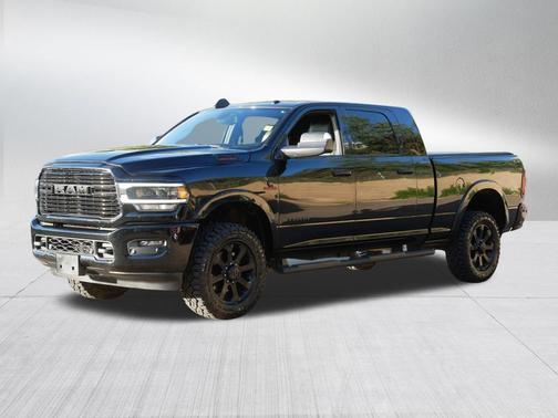 Diamond Black Crystal Pearlcoat 2022 RAM 2500 Laramie Mega Cab 4x4 6'4' Box