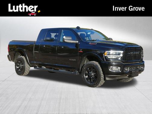 Diamond Black Crystal Pearlcoat 2022 RAM 2500 Laramie Mega Cab 4x4 6'4' Box