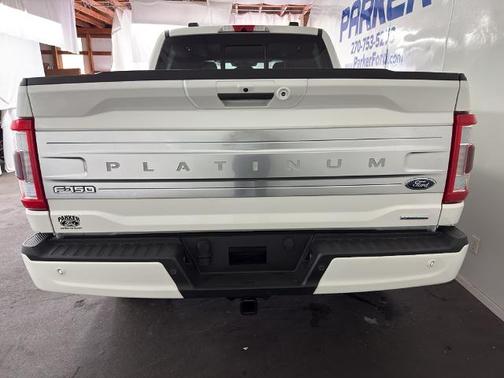 STAR WHITE METALLIC TRICOAT 2022 Ford F-150 PLATINUM