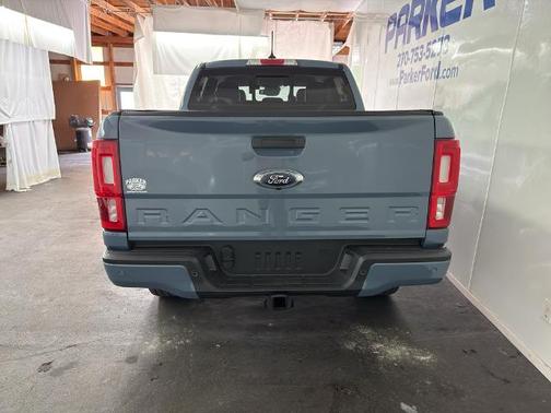 AZURE GRAY 2023 Ford Ranger LARIAT