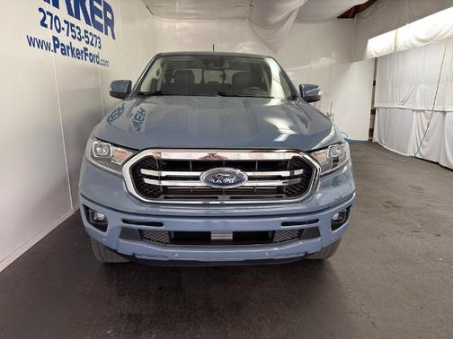 AZURE GRAY 2023 Ford Ranger LARIAT