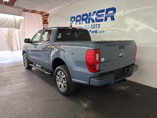 AZURE GRAY 2023 Ford Ranger LARIAT