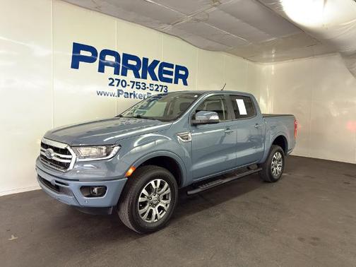 AZURE GRAY 2023 Ford Ranger LARIAT