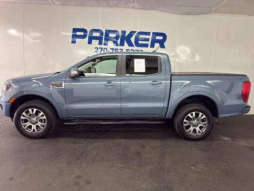 AZURE GRAY 2023 Ford Ranger LARIAT