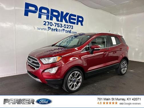 2020 Ford EcoSport TITANIUM