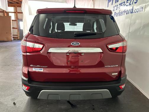 2020 Ford EcoSport TITANIUM