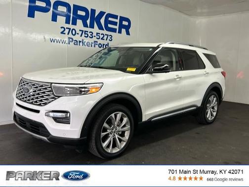 2021 Ford Explorer PLATINUM