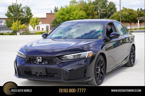 Crystal Black Pearl 2026 Honda Civic Sport