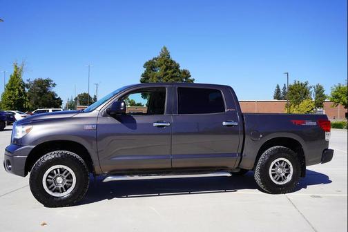 Magnetic Gray Metallic 2013 Toyota Tundra Grade