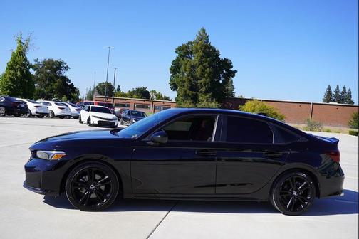 Crystal Black Pearl 2026 Honda Civic Si Base