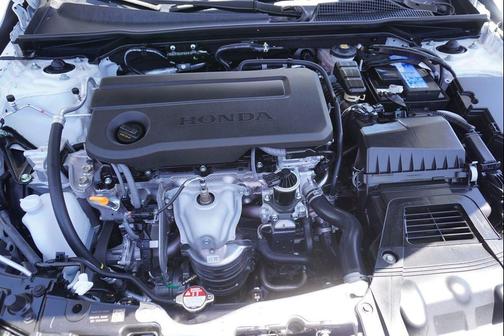 Platinum White Pearl 2026 Honda Civic Sport