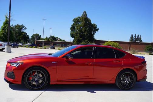Performance Red Pearl 2023 Acura TLX Type S