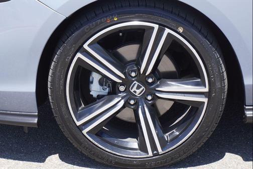 Urban Gray Pearl 2024 Honda Accord Hybrid Sport