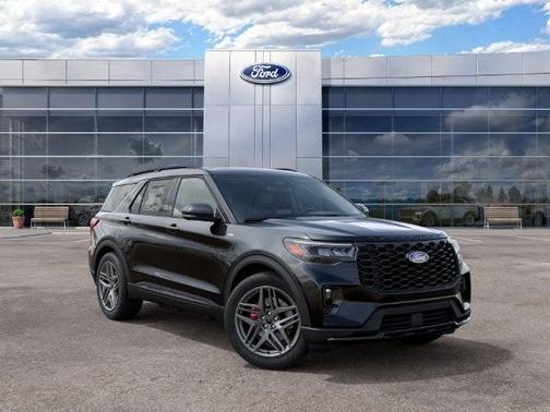 Black 2027 Ford Explorer ST-Line