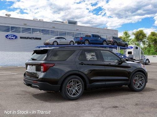 Black 2027 Ford Explorer ST-Line