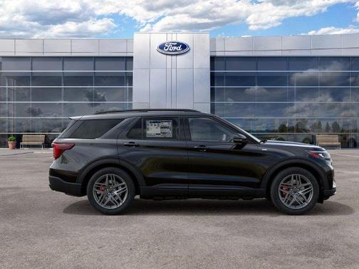 Black Metallic 2027 Ford Explorer ST-Line