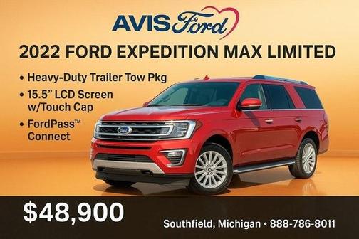 2022 Ford Expedition Max Limited