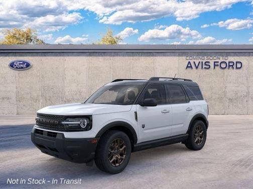 Oxford White 2026 Ford Bronco Sport Big Bend