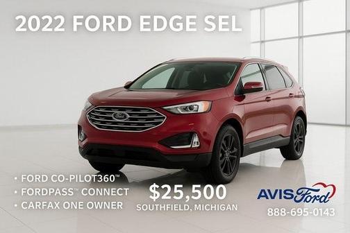 2022 Ford Edge SEL