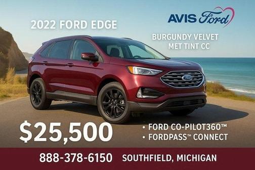 2022 Ford Edge SEL