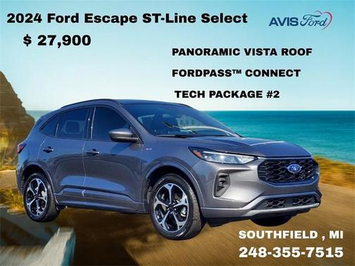 2024 Ford Escape ST-Line Select