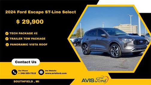 2024 Ford Escape ST-Line Select
