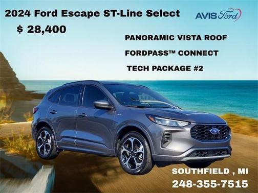 2024 Ford Escape ST-Line Select