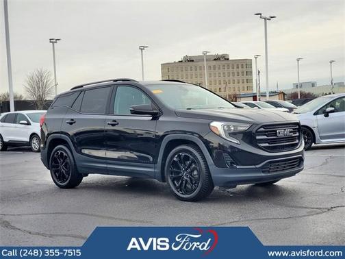 2020 GMC Terrain SLT