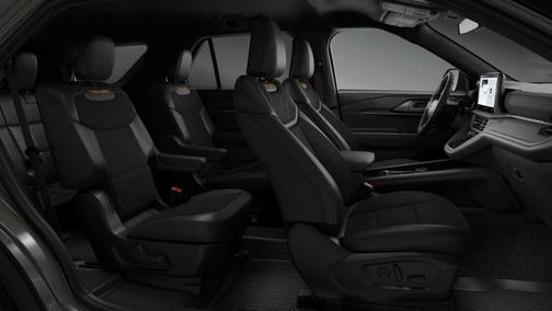Maroon 2027 Ford Explorer