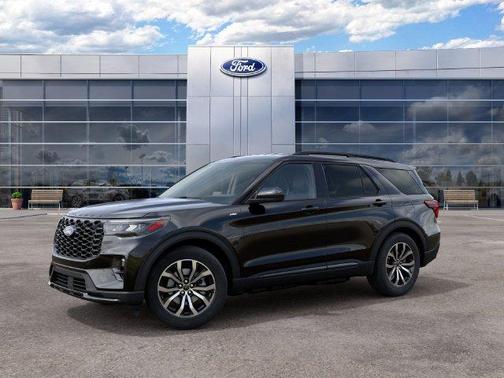 Black Metallic 2027 Ford Explorer ST-Line