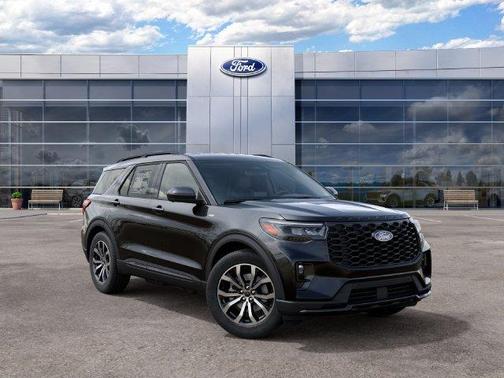 Black Metallic 2027 Ford Explorer ST-Line