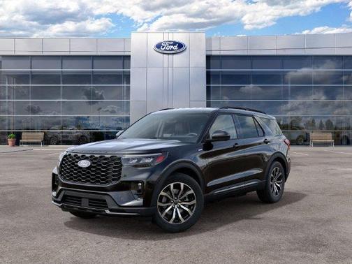 Black Metallic 2027 Ford Explorer ST-Line