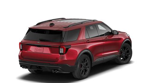 Ruby 2027 Ford Explorer ST