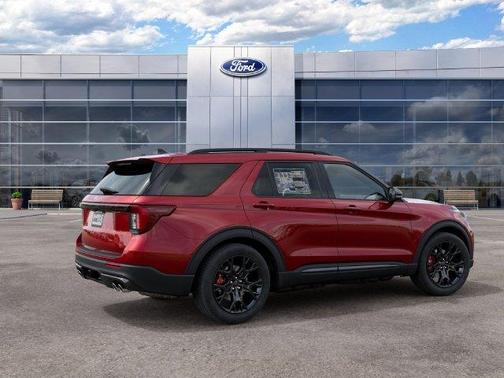 Ruby Red Metallic 2027 Ford Explorer ST