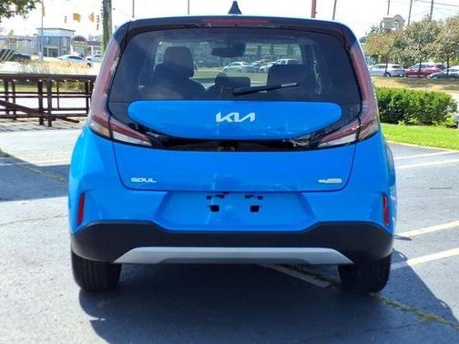 Surf Blue 2025 Kia Soul EX