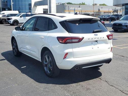 White Metallic 2023 Ford Escape ST-Line Select