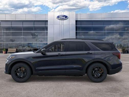 Agate Black Metallic 2026 Ford Explorer Tremor