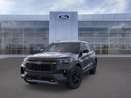Black 2026 Ford Explorer Tremor