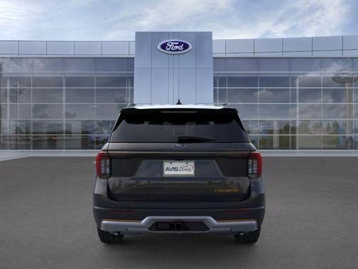 Black 2026 Ford Explorer Tremor