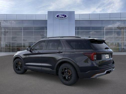 Black 2026 Ford Explorer Tremor