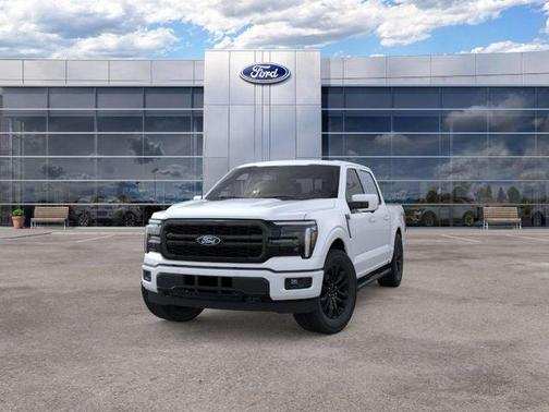 White Metallic 2026 Ford F-150 Lariat