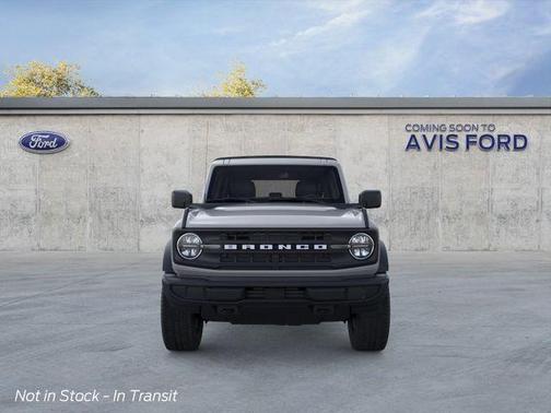 Avalanche Gray 2026 Ford Bronco Big Bend