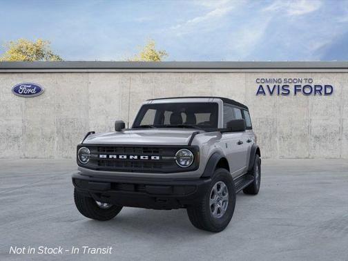 Avalanche Gray 2026 Ford Bronco Big Bend