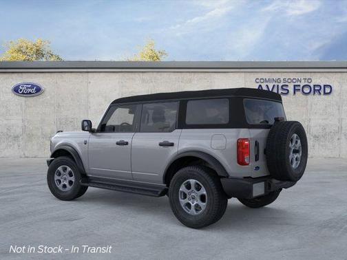 Avalanche Gray 2026 Ford Bronco Big Bend