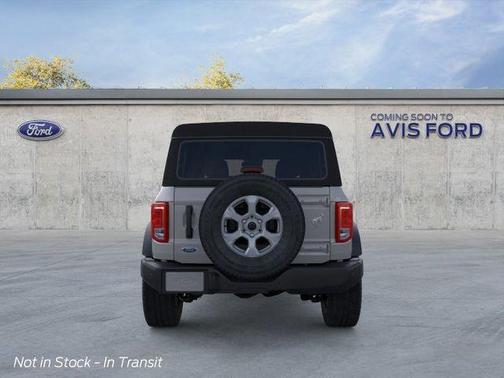 Avalanche Gray 2026 Ford Bronco Big Bend