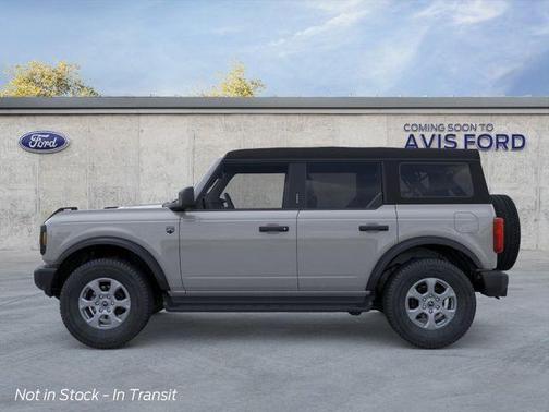 Avalanche Gray 2026 Ford Bronco Big Bend