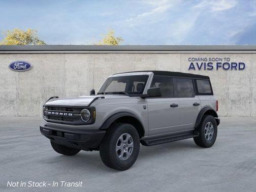 Avalanche Gray 2026 Ford Bronco Big Bend