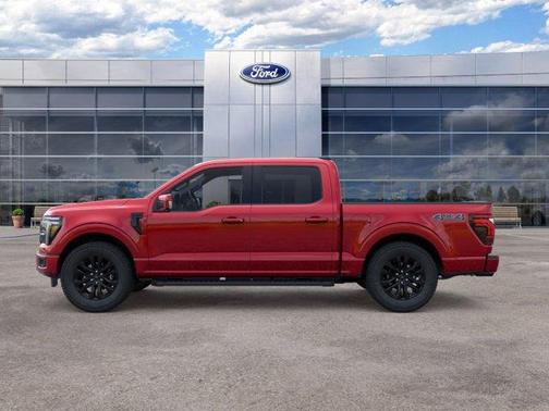 Ruby Red Metallic 2026 Ford F-150 Lariat